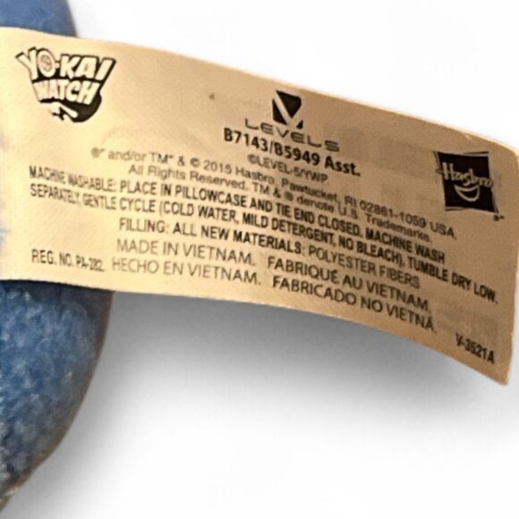 YO-KAI WATCH Plush Walkappa Turtle Stuffed Animal Toy 7" Hasbro Anime **READ - Picture 6 of 7